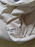 ABERCROMBIE & FITCH男裝25春季經(jīng)典LOGO毛圈布美式寬松長(cháng)袖套頭連帽衛衣KI122-5261 米黃色 M (180/100A) 曬單實(shí)拍圖