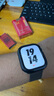 W&P2025新款適用蘋(píng)果手表保護(hù)殼apple iwatch s10保護(hù)套全包防塵殼膜一體防摔保護(hù)殼 午夜黑S10·46MM 曬單實(shí)拍圖