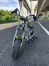 暴風(fēng)騎士兒童電動(dòng)車摩托車小哈雷兩輪代步小電摩3-12歲單驅(qū)C12尊享版綠色 曬單實(shí)拍圖