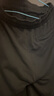 Calvin Klein Jeans夏季男士休閑通勤印花ck抽繩腰純棉針織運動短褲J325563 BEH-太空黑 L 曬單實拍圖