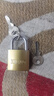 山頭林村十字掛鎖學(xué)生宿舍用鎖子柜子小鎖帶鑰匙防盜鎖門(mén)鎖抽屜鎖防撬鎖具 小25mm帶2把鑰匙 曬單實(shí)拍圖