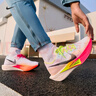 耐克女子透氣輕便跑步鞋冬季專(zhuān)業(yè)公路競速NIKE VAPORFLY 3 DV4130 700熒光黃/黑/呼嘯綠 41 曬單實(shí)拍圖