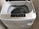 小鴨牌洗衣機全自動8KG 家用出租房大容量 小型波輪宿舍公寓 兒童24小時預(yù)約洗脫一體以舊換新 8.0公斤全自動【強勁動力+全國聯(lián)?！?曬單實拍圖