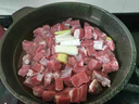 鮮羊官 呼倫貝爾牛腿肉原切新鮮牛霖肉黃牛肉生鮮牛肉餡牛肉干肉卷食材 3斤牛腿肉 曬單實(shí)拍圖