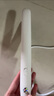 奧克斯（AUX）卷發(fā)棒直發(fā)夾板兩用卷發(fā)神器負(fù)離子電夾板大卷燙發(fā)夾劉海小型熨板男士短發(fā)美發(fā)HS-705白色 曬單實(shí)拍圖