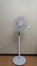 飛利浦（PHILIPS）電風扇落地扇家用14寸七葉輕音臺地兩用立式電扇3D送風節(jié)能大風量遙控定時小風扇ACR2161SFD 曬單實拍圖
