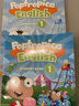 【培生旗艦店】培生朗文 Poptropica English 1 2 3 4 5 6 綜合英語(yǔ)教材 課本 + 練習冊 + 閱讀本 + 練習冊 + App Poptropica English 1（簡(jiǎn)裝 曬單實(shí)拍圖