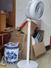 美的（Midea）【暴風循環(huán)】空氣循環(huán)扇大風量搖頭電風扇家用臺式落地扇輕音臥室節(jié)能小風扇柔風輕羽扇 FGA24TQ 曬單實拍圖