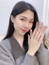 BJYLS999足銀四葉草戒指女士輕奢開(kāi)口求婚戒純銀指環(huán)生日禮物送女朋友 S999足銀四葉草戒指 曬單實(shí)拍圖