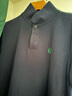 Navigare意大利小帆船女基礎(chǔ)款翻領(lǐng)T恤通勤短袖polo衫2325525529 粉  M  曬單實(shí)拍圖