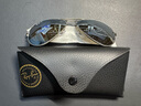 雷朋（RayBan）經(jīng)典飛行員系列太陽(yáng)鏡男女款開(kāi)車(chē)出行眼鏡墨鏡0RB3025禮物 曬單實(shí)拍圖