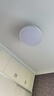 惠普普瑞護(hù)眼LED隱形扇葉餐廳遙控調(diào)光一體吊扇風(fēng)扇燈中山燈具包安裝 曬單實(shí)拍圖