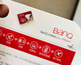 banq&JOY聯(lián)名款 128GB TF（MicroSD）存儲(chǔ)卡U3 C10 A1 V30 4K 高速款行車記錄儀&監(jiān)控?cái)z像頭手機(jī)內(nèi)存卡 曬單實(shí)拍圖