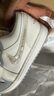 Jordan女子休閑鞋喬丹AJ1 JORDAN 1 耐磨低幫運(yùn)動(dòng)鞋IH7323-100白/灰39 曬單實(shí)拍圖