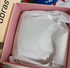 ubras【2件裝】無尺碼免拆V領內(nèi)衣女背心美背粉底液色文胸罩無痕隱形 奶鹽藍+燕麥奶 曬單實拍圖