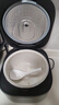 美的（Midea）電飯煲家用電飯鍋4升3-4-5-8個(gè)人抗菌青瓷內(nèi)膽微壓一鍵柴火飯?zhí)厣u燉智能多功能飯煲蛋糕煮粥煮飯 4升【熱銷爆款】升級(jí)耐磨抗菌青瓷圓釜內(nèi)膽 4L 曬單實(shí)拍圖