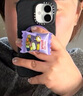 CASETIFY 純色波漾手機殼 MagSafe兼容 硅膠手機殼 適用于蘋(píng)果iPhone17/16/15 Air/Plus/Pro/Max手機保護殼 黑色Magsafe iPhone 16 曬單實(shí)拍圖