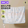 婧麒（JOYNCLEON）嬰兒抱被純棉寶寶包單產(chǎn)房襁褓巾裹布包巾新生兒Jyp157166 曬單實(shí)拍圖