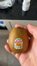 佳沛（zespri）新西蘭陽光金果10個裝獼猴桃單果重約101-124g水果獼猴桃 曬單實拍圖