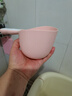日康（rikang）嬰兒洗澡盆水舀寶寶水勺R(shí)K-8011粉 曬單實(shí)拍圖
