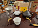 卓霖扎西德勒四川雅安藏茶黑茶特級茶葉竹篾條茶嫩料松壓茶 500g*2條（立減16） 曬單實拍圖