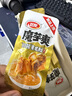 衛(wèi)龍魔芋爽辣條休閑小零食麻醬味素毛肚魔芋爽300g便攜20小包 曬單實拍圖