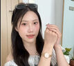 古尊（GOLGEN）手表女生小天鵝防水石英女士時尚輕奢小眾十大品牌生日禮物9167 【爆款禮盒】香檳粉+贈米色皮帶 曬單實(shí)拍圖