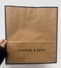 CHARLES&KEITH迷你菱格流浪包單肩斜挎雙肩包包女包生日禮物CK2-60782390 Cream奶白色 S 曬單實(shí)拍圖