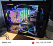 方糖機(jī)械大師 酷方C34Pro   小型ATX/EATX主板 支持360水冷 臺(tái)式側(cè)透 便攜桌面方案 鋁合金 便攜 手提機(jī)箱 月光銀AIR版 曬單實(shí)拍圖