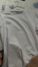 森馬（Semir）涼感T|短袖T恤男抑菌2025夏新款內搭純色百搭圓領(lǐng)上衣青少年 漂白10007 L 曬單實(shí)拍圖