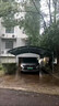戶外擺攤帳篷停車棚防雨遮陽棚養(yǎng)殖篷流動酒席帳篷庭院帳篷天幕 墨綠色 【4米寬X8米長】墨綠色油布粗6腳 曬單實拍圖
