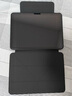 閃魔適用ipad air7/6保護套11英寸M3芯片2025/24款四邊磁吸拆分蘋果平板透明亞克力保護殼-黑色 曬單實拍圖