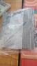【保暖防護(hù)】護(hù)膝竹炭關(guān)節(jié)保暖防寒護(hù)腿男女空調(diào)房中老年人透氣 灰色均碼1雙 曬單實(shí)拍圖