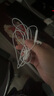 Apple/蘋果 采用 (USB-C)的EarPods耳機(jī) 有線耳機(jī) 蘋果耳機(jī) 適用iPhone/iPad//Mac 蘋果手機(jī) 曬單實(shí)拍圖