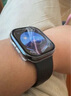 閃魔【超清高透 | 雙重保護(hù)】適用蘋果手表保護(hù)殼apple watch s10保護(hù)殼蘋果手表s10手表殼膜防爆防摔 【S10】46mm 曬單實(shí)拍圖