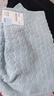 名創(chuàng)優(yōu)品（MINISO）三麗鷗超細(xì)纖維毛巾浴巾吸水擦臉巾洗臉洗澡速干柔軟加厚大面巾 【7A抗菌】精梳棉毛巾 藍(lán)色 1條 曬單實(shí)拍圖