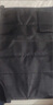 JCZS新款大容量課桌收納袋掛袋學(xué)生書(shū)本神器高中初中生掛書(shū)袋側邊教室書(shū)桌側掛置物架書(shū)立側面放書(shū)桌面 幸運草-黑色 11層 可裝60本書(shū) 曬單實(shí)拍圖