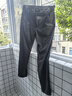 龍牙烈刃直筒版/輕濤輕薄透氣長(cháng)褲夏商務(wù)修身通勤休閑男褲黑色褲 諜影灰（輕濤直筒版） 33 175/84B 136-160斤 曬單實(shí)拍圖