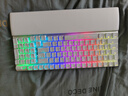ROG游俠2 98無線版 有線/無線/藍牙三模游戲機械鍵盤 RGB 全鍵熱插拔客制化 月耀白 冰暴灰軸 PBT版【至高享95折】 曬單實拍圖