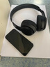 beats Studio3 Wireless 錄音師無線3 頭戴式 藍牙無線降噪耳機 啞光黑 曬單實拍圖