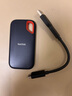 閃迪（SanDisk）1TB Type-c USB3.2 NVMe移動固態(tài)硬盤（PSSD）E61卓越版 1050MB/s三防保護 手機筆記本電腦外接SSD 曬單實拍圖