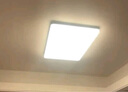 歐普（OPPLE） 吸頂燈客廳大燈可調(diào)光LED照明燈具燈飾凝月呵護(hù)光 【包安裝】 曬單實(shí)拍圖