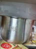 蘇泊爾（SUPOR）【國家補(bǔ)貼】0涂層鮮呼吸電壓力鍋5L雙膽全自動(dòng)智能預(yù)約 上蒸下煮4-6人SY-50FC5002電飯煲高壓鍋 曬單實(shí)拍圖