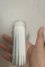 椰泥卷桶裝ST頭按動(dòng)筆芯0.5mm黑色中性筆芯速干學(xué)生刷題筆芯通用可替換 白桿桿桶裝100支-黑色-筆芯- 曬單實(shí)拍圖
