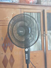 美的（Midea）電風扇落地扇家用大風量 遠距強風電扇 立式輕音節(jié)能可定時降溫 【超級爆款】7葉大風力機械按鍵 曬單實拍圖