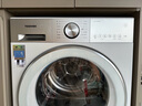 東芝（TOSHIBA）玉兔2.0高奢版純平全嵌洗烘套裝 10KG全自動(dòng)滾筒洗衣機(jī)+變頻熱泵式烘干機(jī) DG-10T183BW+DH-10T183BW 曬單實(shí)拍圖