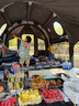 沃爾夫woolf充氣隧道帳北境蟲(chóng)洞Y拱形大棉布露營(yíng)篷防風(fēng)保暖觀景窗互聯(lián) 【天幕套餐】蟲(chóng)洞Y+天幕 曬單實(shí)拍圖