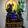 沛致小型假山流水?dāng)[件循環(huán)水招財風(fēng)水輪客廳辦公室桌面裝飾喬遷開業(yè)禮 【XW2537特小號無燈圈無霧化器】 曬單實拍圖