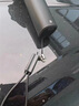 OQB德國全自動雨傘一鍵全收電動反向雨傘智能電動傘折疊傘感遮陽傘 三折黑色黑膠智能電動反向傘 曬單實(shí)拍圖