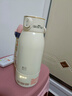 新貝恒溫水壺 恒溫壺嬰兒沖奶 便攜式熱水壺 恒溫杯保溫杯燒水杯 8261 曬單實拍圖